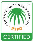 Vastuullisesti tuotettu palmuöljy (RSPO)