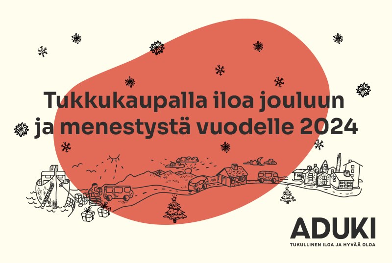 Aduki joulu 2023