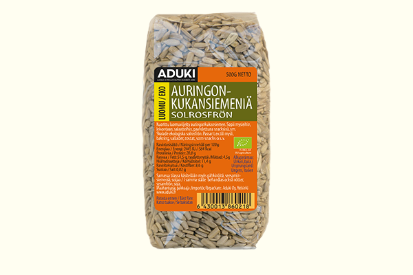 Auringonkukansiemen 500g takaisinveto