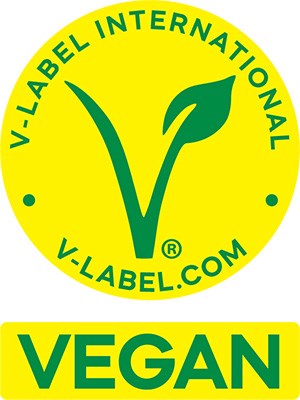 V-label vegaani vegan