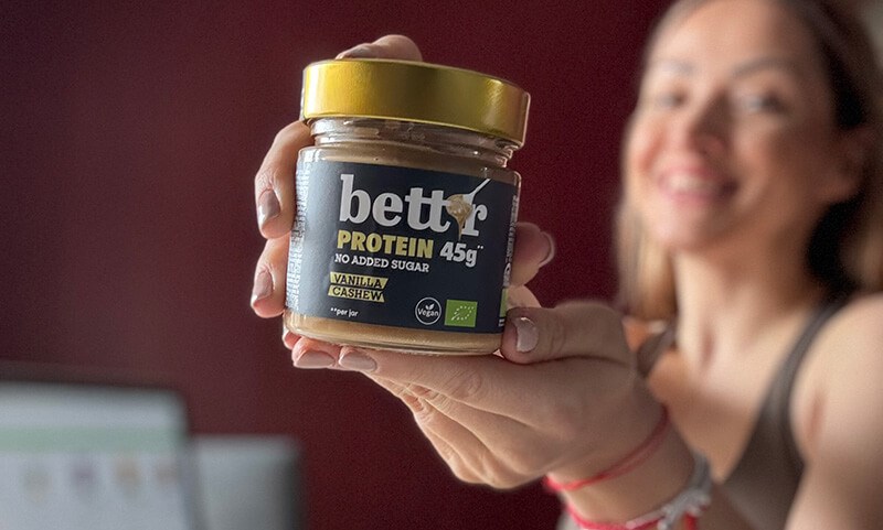 Bettr proteiinilevitteet newsletter footer